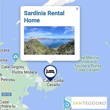 Apartment San Teodoro Punta Est Monolocale Con Soppalco Vista Mare